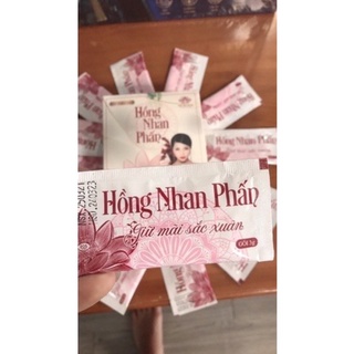 HỒNG NHAN PHẤN ( 20 gói ) Bách Y Sâm - Nhất Mộc Hương