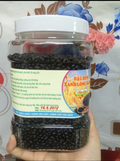 Combo 5kg gạo lứt đậu đen rang