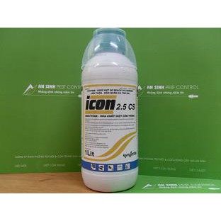 THUỐC MUỖI ICON 2.5CS DIỆT CÔ TRÙNG THỤY SỸ