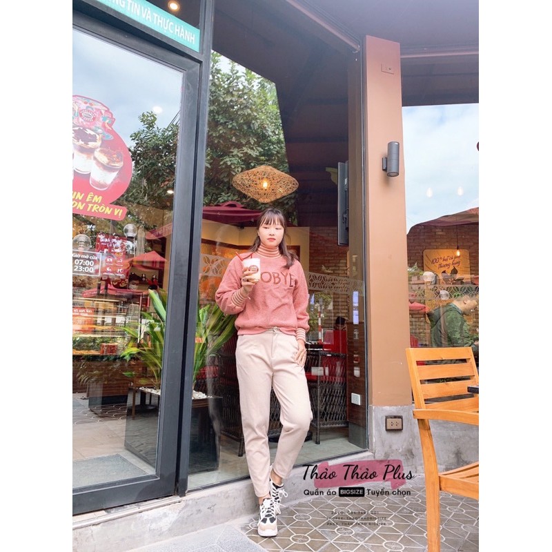 QUẦN BAGGY DẠ CO GIÃN | BigBuy360 - bigbuy360.vn