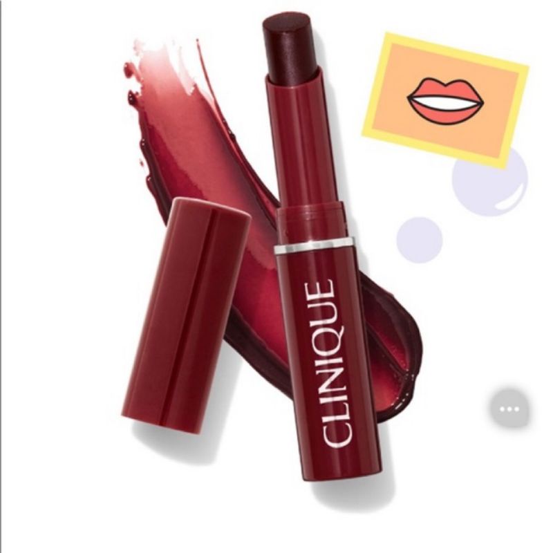 Son Clinique Almost Lipstick Tone Black Honey tách set