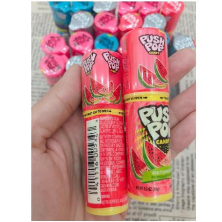 [Siêu Hot Kẹo son môi Mỹ PUSH POP đủ các vị