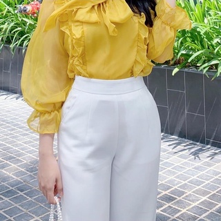 Quần culottes basic công sở Q264  BEGIE