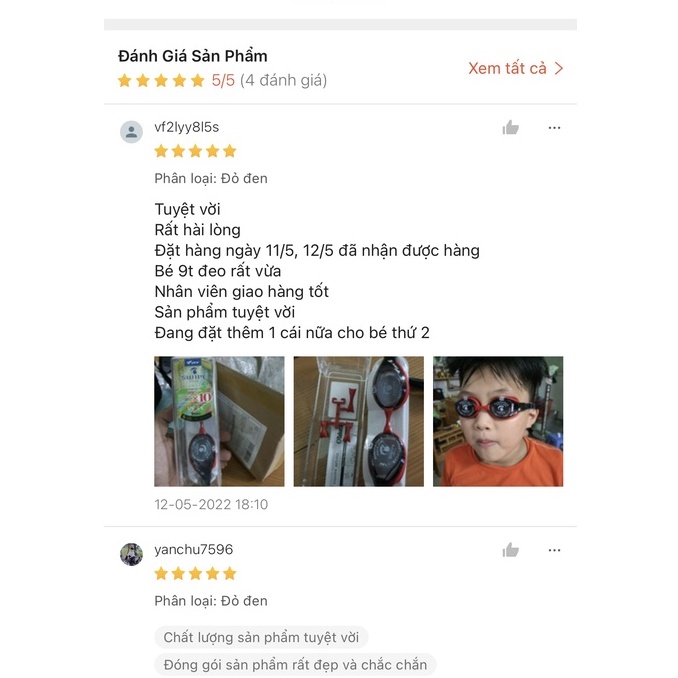 Kính Bơi VIEW 760 JASA Cao Cấp Chính Hãng Nhật Cho Trẻ 6-12 Tuổi - Cam Kết Chất Lượng Sản Phẩm Như Hình