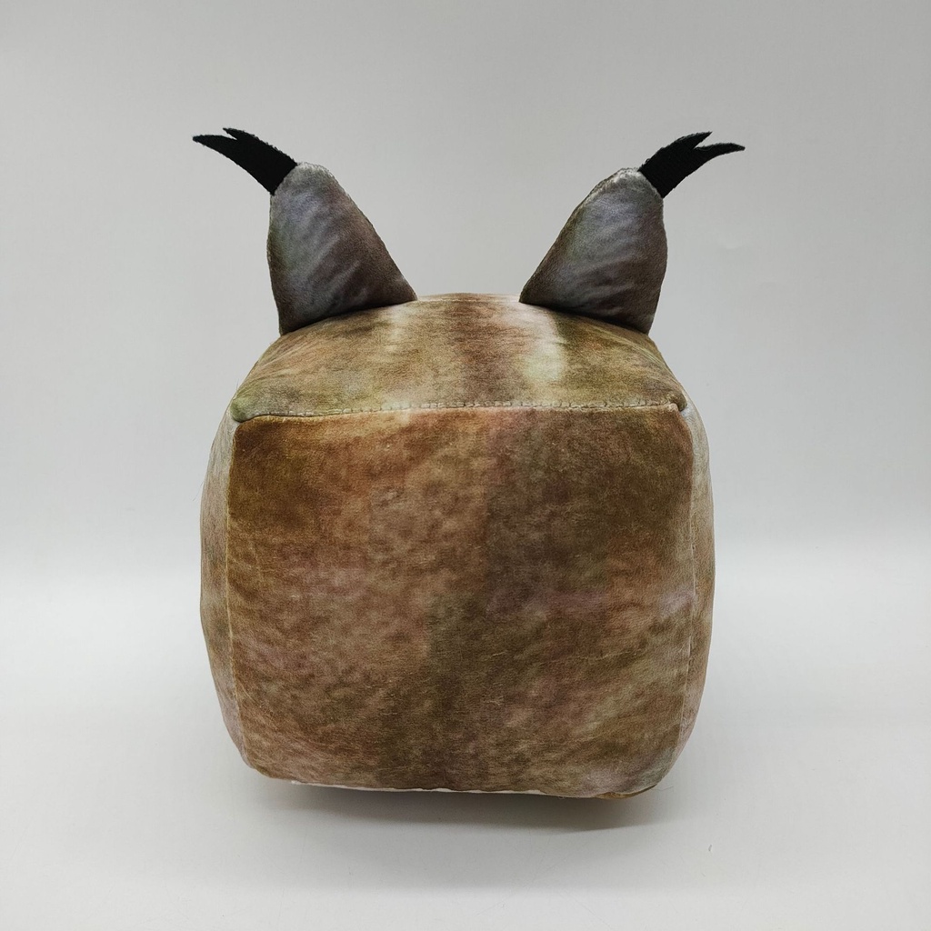 Mèo Nhồi Bông 3D Mềm Mại Đáng Yêu Cho Bé