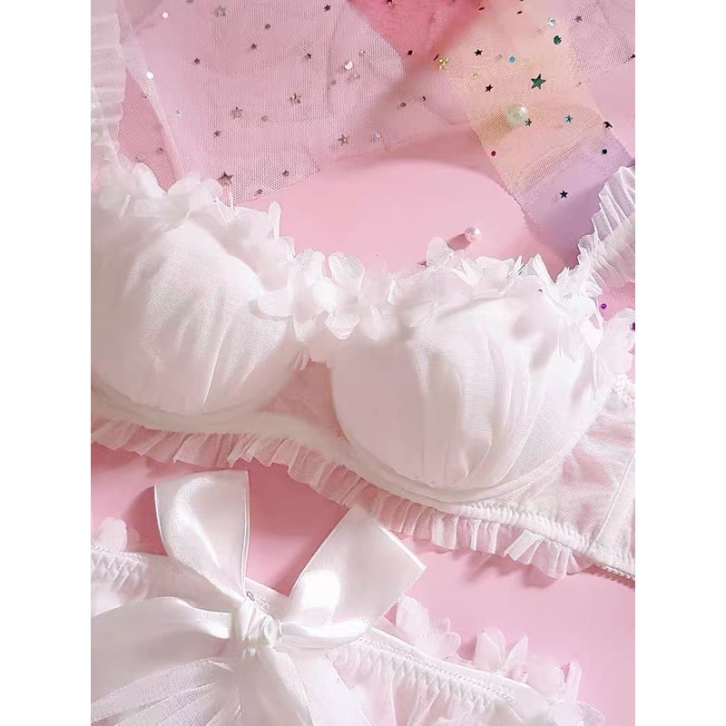 Bộ đồ lót ren hoa cao cấp