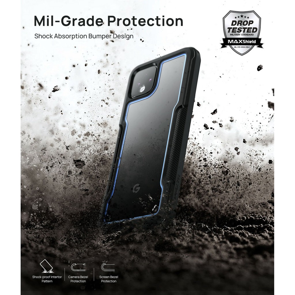 Ốp điện thoại mỏng chống sốc bảo vệ cho Pixel 4 XL