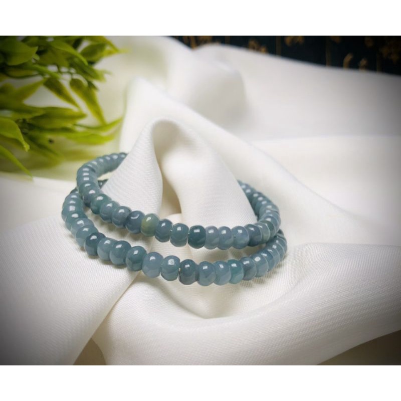 Vòng tay bánh xe lam_ngọc