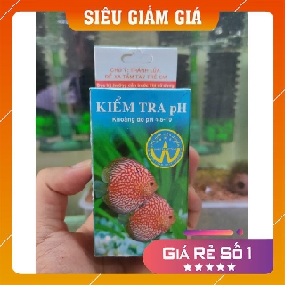 [An Toàn – Tiết Kiệm] Dụng cụ Test pH hồ cá cảnh