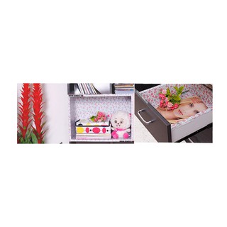 Giấy dán tường có keo sọc xám