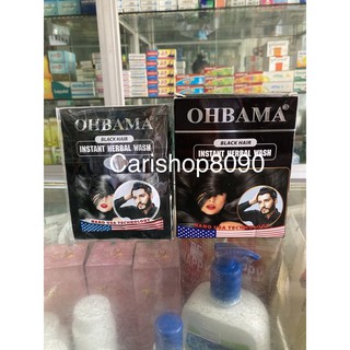 dầu gội là đen thảo dược-ohbama