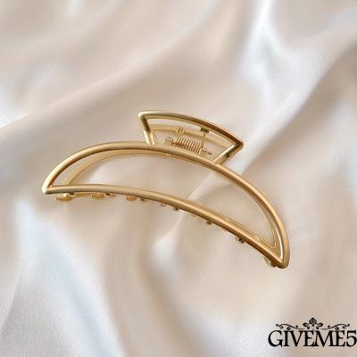 Kẹp tóc hỗ trợ rửa mặt hình cá mập màu sắc đơn giản cho nữ