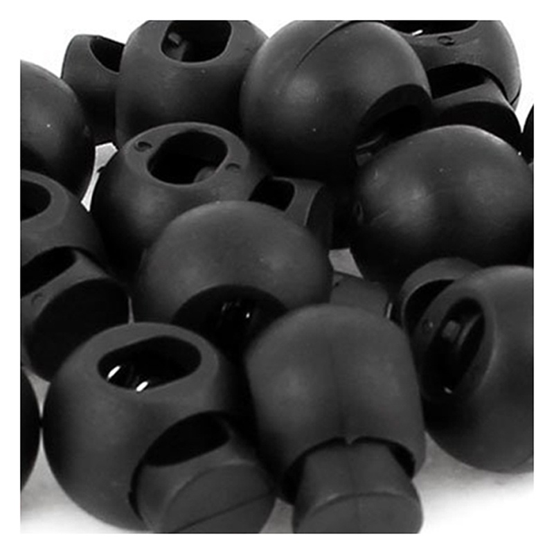 Set 15 Khóa Dây Lò Xo Tròn Có Thể Điều Chỉnh