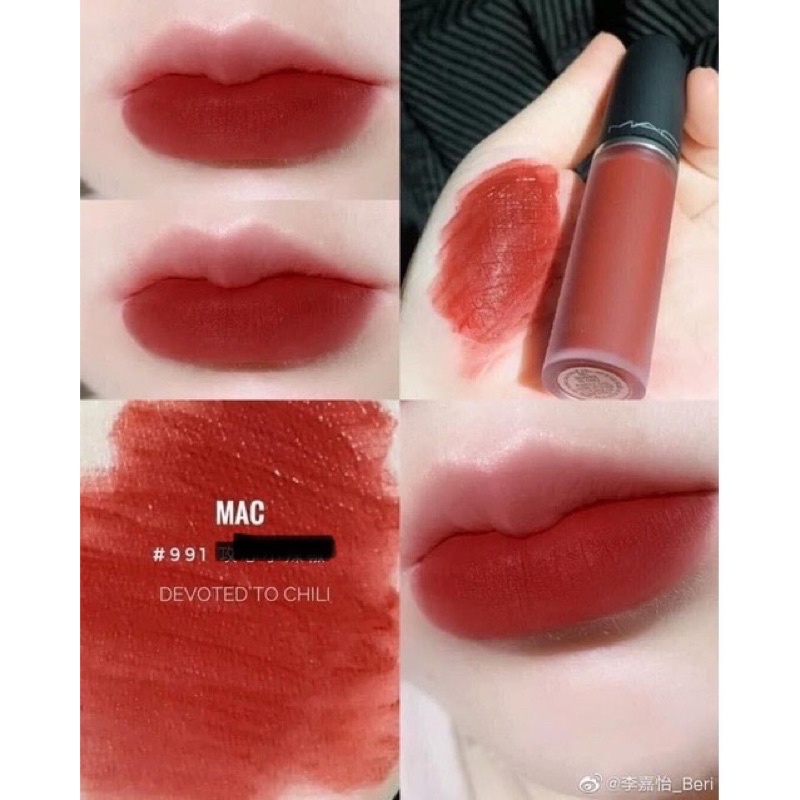 Son kem Mac powder kiss liquid lip colour