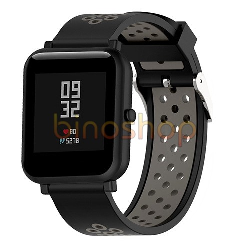 Dây Nike Sport Amazfit Bip - Khóa gài