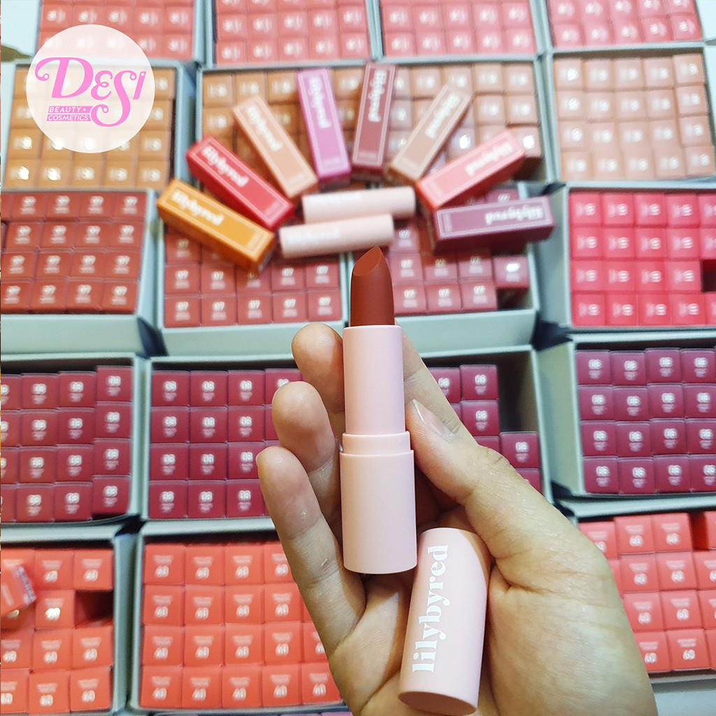 Son Thỏi Lì LILYBYRED Mood Cinema Matte Ending Siêu Mịn | BigBuy360 - bigbuy360.vn