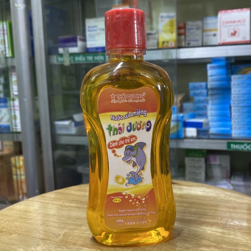 NƯỚC SÚC MIỆNG TRẺ EM VALENTINE KIDDY 250ml