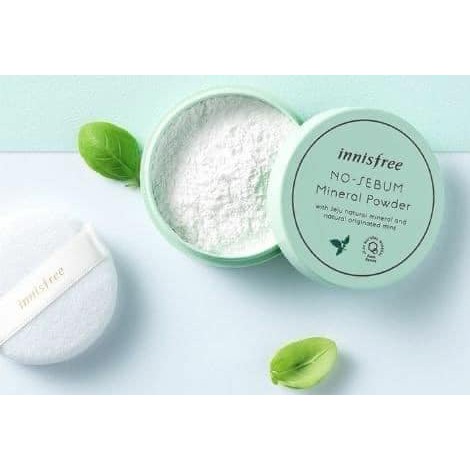 Phấn phủ Innisfree No sebum Mineral Powder