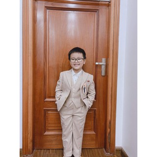bộ vest bé trai