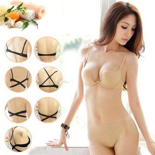 Áo Lót Nâng Ngực Multiway 7 Kiểu