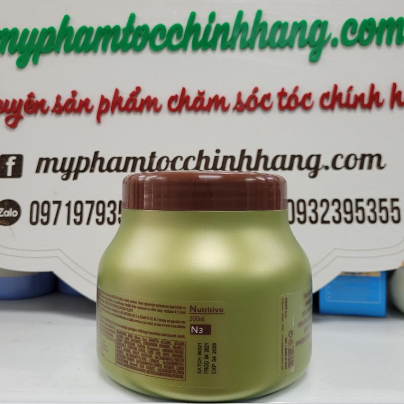 HẤP DƯỠNG TÓC BES HERGEN SILKAT DƯỠNG ẨM N3 HOẶC PHỤC HỒI R2  500ML