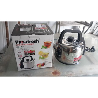 Ấm điện nhập khẩu Malaysia - panafresh OP47A