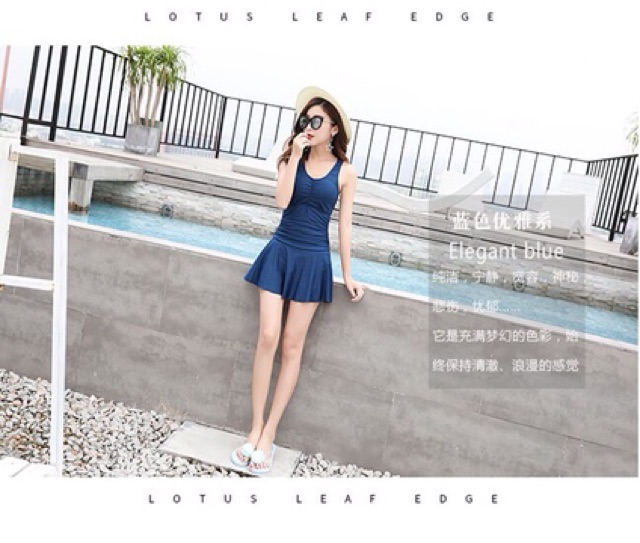 Bikini 1 mảnh kín đáo có mút ngực, chống nắng cao cấp, hàng Quảng Châu loại 1 | BigBuy360 - bigbuy360.vn