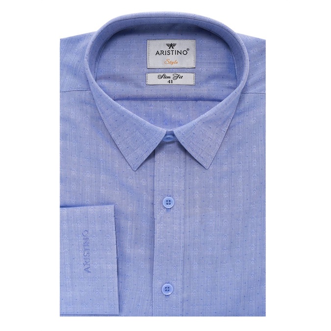 Áo sơ mi nam dài tay ARISTINO sợi sồi from sim ALS00608