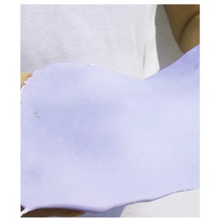 [ 100g] Mask Dẻo bột đắp mặt nạ collagen Lavender hỗ trợ làm sáng da