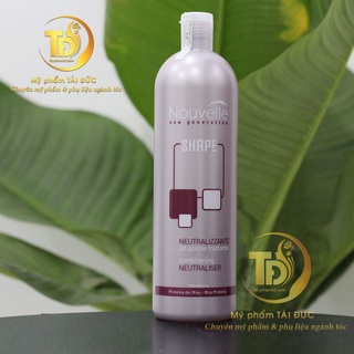 Dập uốn dinh dưỡng đa năng nouvelle dung tích 1000ml bao bọc sợi tóc, nuôi dưỡng sợi tóc, giúp tóc bóng mượt