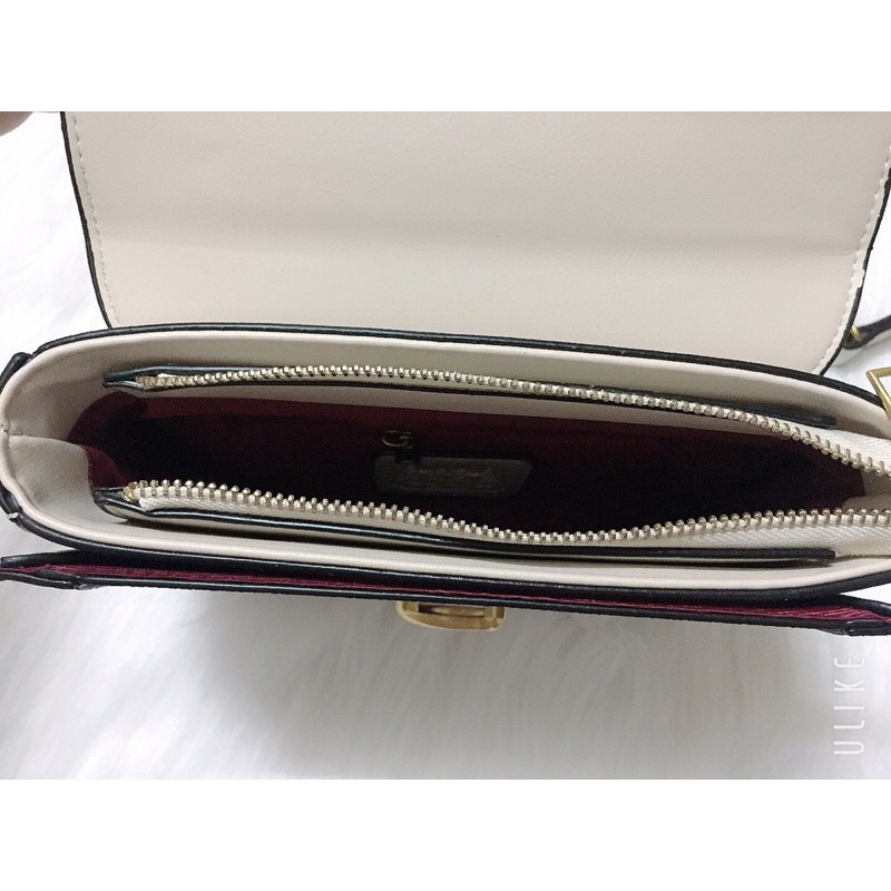 Túi trắng kem coach- thanh lý