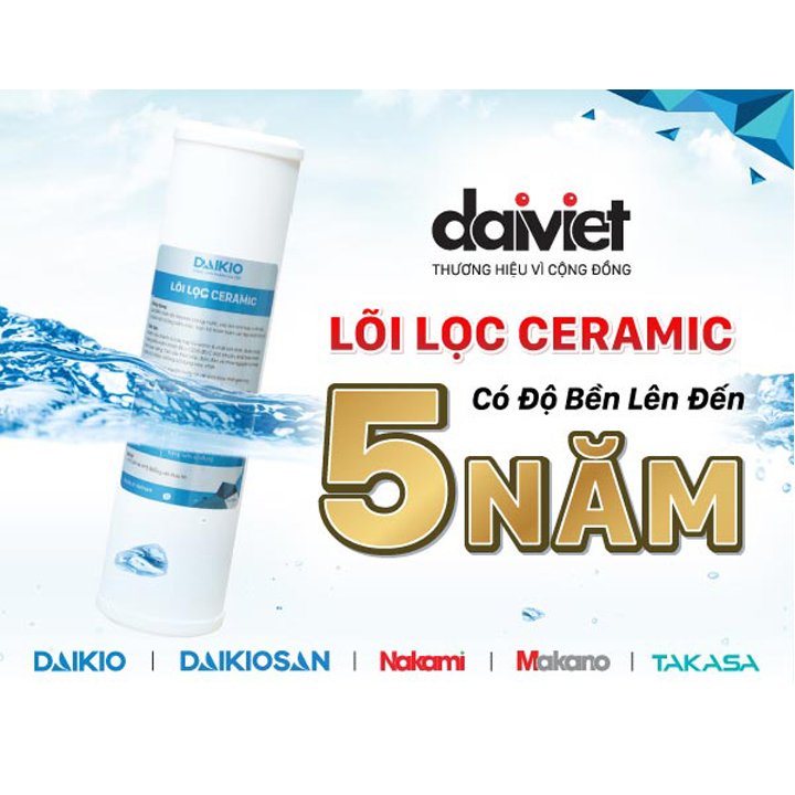 Máy lọc nước RO nóng nguội lạnh chính hãng Daikiosan DSW-42710H3 mới