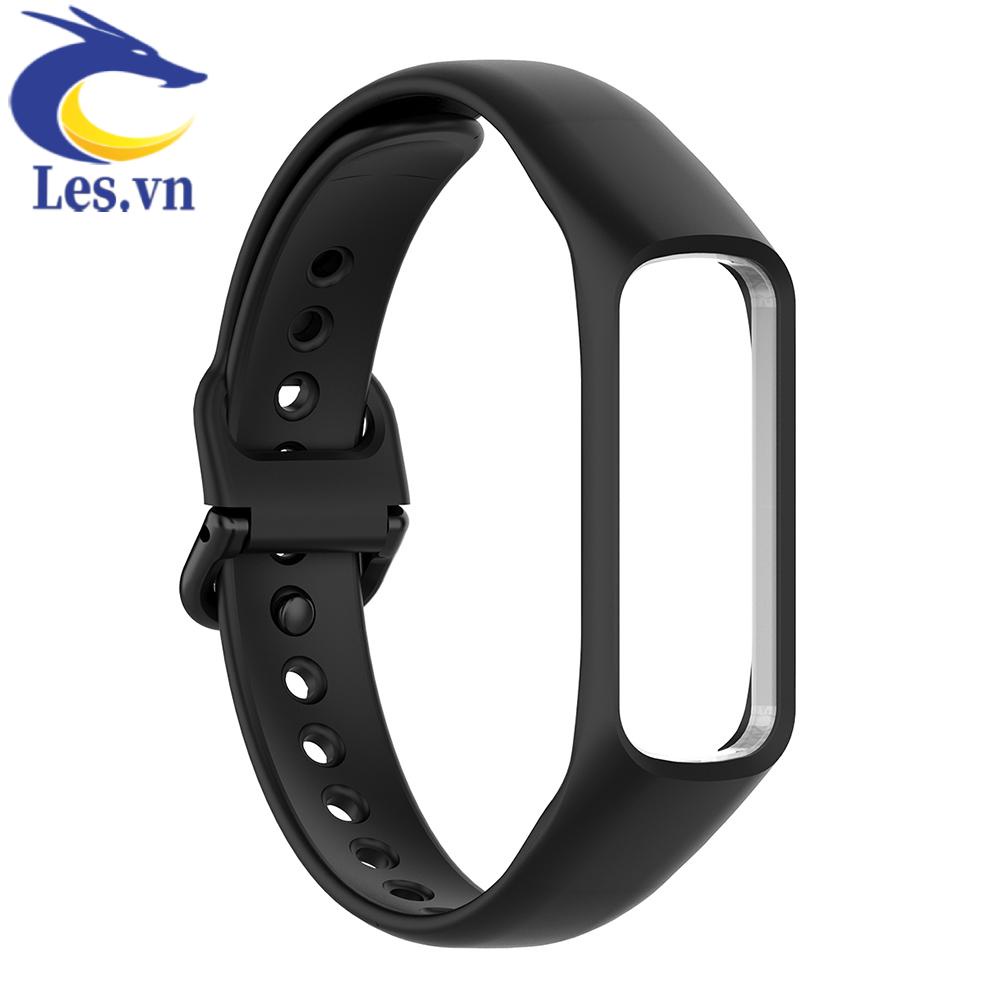 Dây đeo silicon thay thế cho đồng hồ thông minh Samsung Galaxy Fit-e R375 / Galaxy Fit2 SM-R220