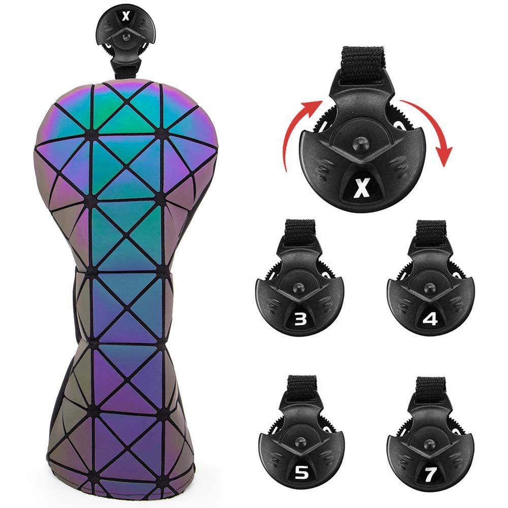 Vỏ Bọc Đầu Gậy Đánh Golf DARNELL Bằng Da PU Phong Cách Unisex