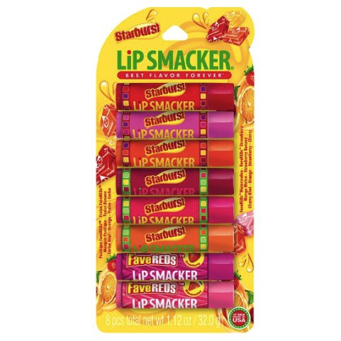 Set son dưỡng lip smacker 8 thỏi