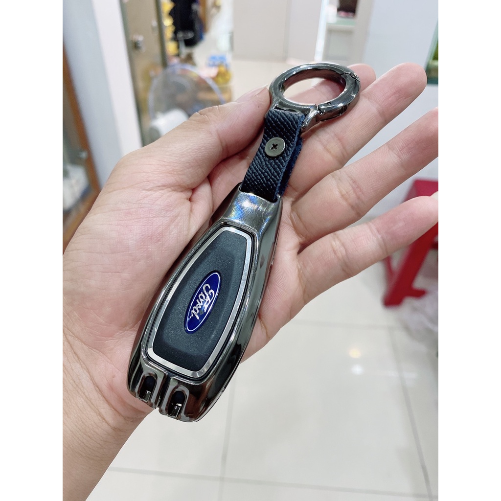 Ốp chìa khóa FORD (ECOSPORT 2015, 2016, FOCUS, FIESTA, XLT, XLS)