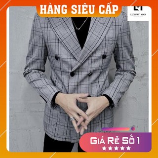 [Hàng cao cấp] Vest nam đẹp - Áo vest nam hàn quốc