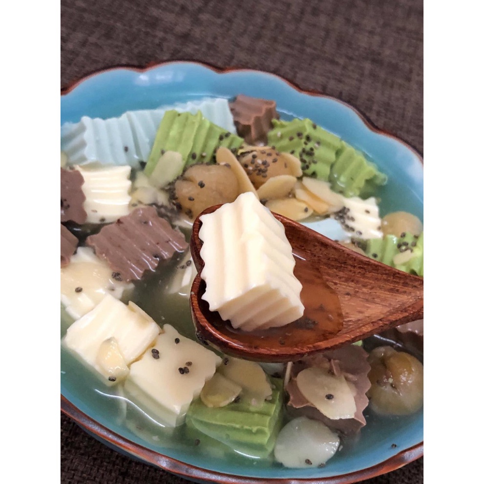 [Now Ship] Set Chè Khúc Bạch Tự Nấu 15 - 20 Chén - Nguyên Liệu Làm Bánh, Nấu Chè Tặng Kèm Công Thức - GREEN FARM | BigBuy360 - bigbuy360.vn
