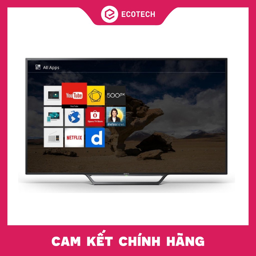 SMART TIVI SONY 40 INCH KDL-40W650D VN3 - Bảo hành 24 tháng