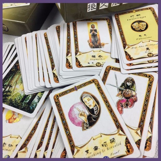 Trò chơi board game Once Upon a Time thú vị