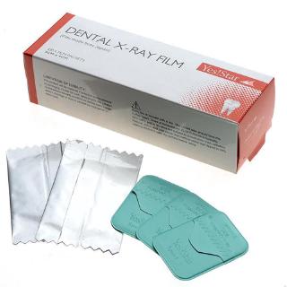 100pcs Dental X-RAY Film Intraoral Periapical 30 x 40MM for Dental Xray Reader Scanner Machine