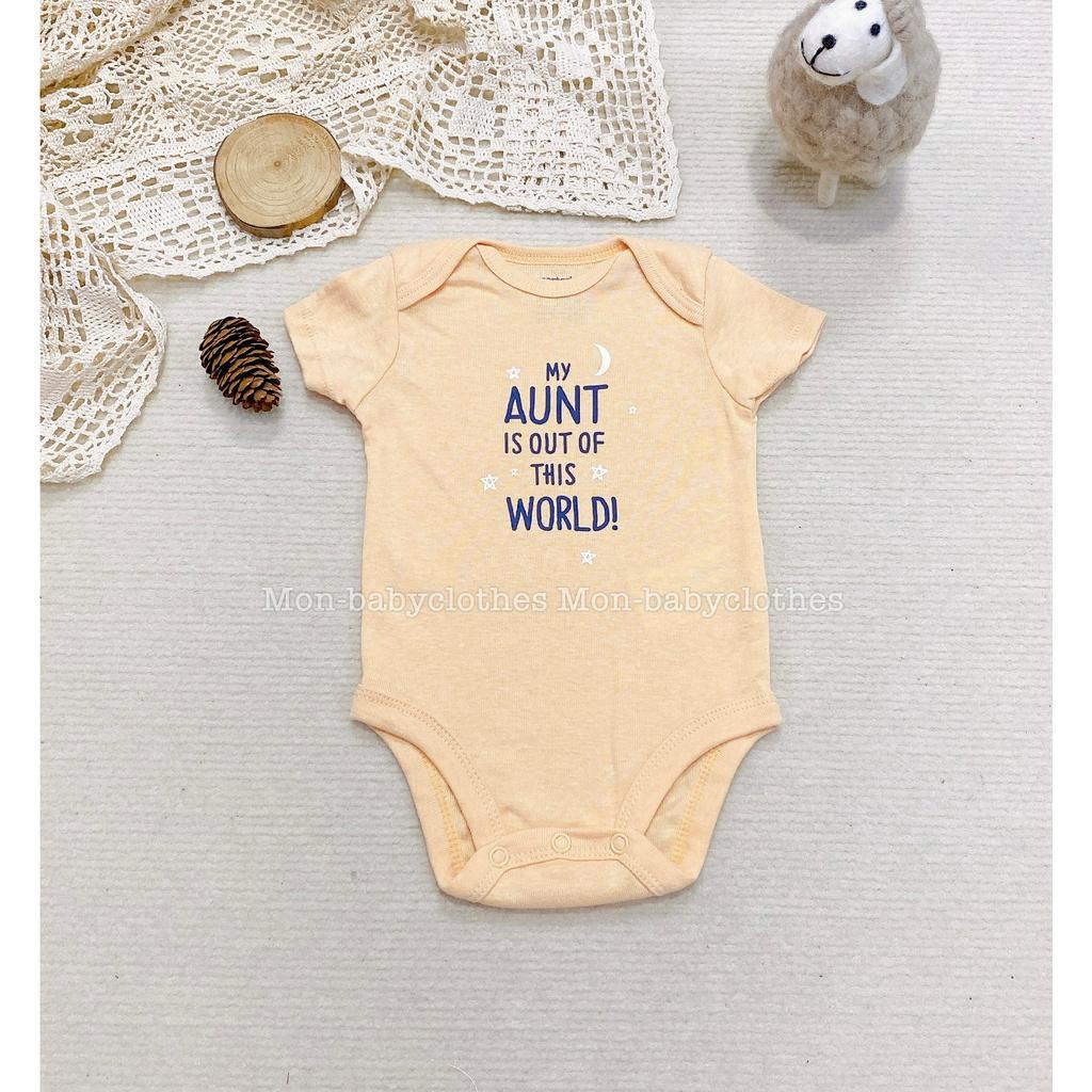 BODY cộc tay 6-9 tháng