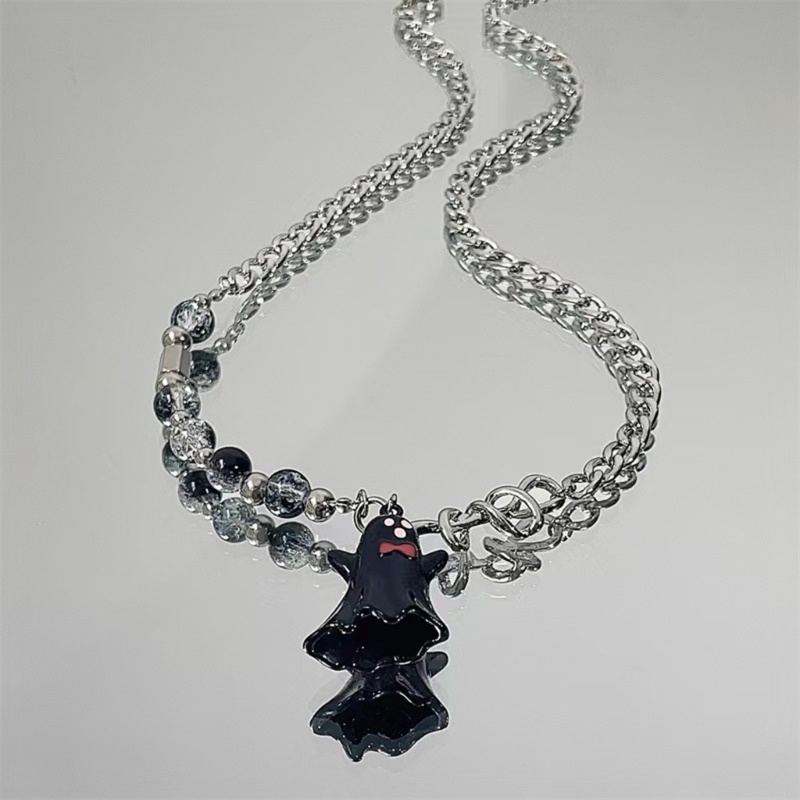 Vòng cổ Mặt Hình Ma Đáng Yêu