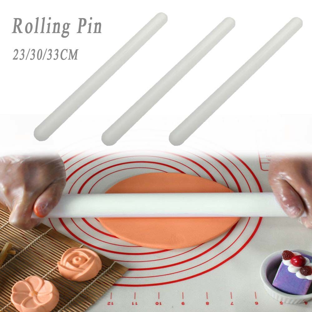 Cây Lăn Bột Làm Bánh Bằng Nhựa Chống Dính Siêu Bền Tiện Dụng Cho Nhà Bếp