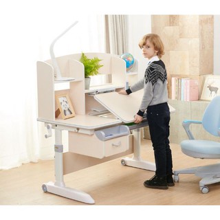 CHÍNH HÃNG Bàn Học Chống Gù ROYAL 1200X Cao Cấp Nhất Hiện Nay_Bàn Học Chống Gù Chống Cận, Giá Sách Lớn