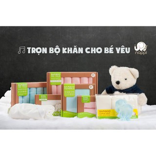 Khăn Sữa Nappi sợi tre