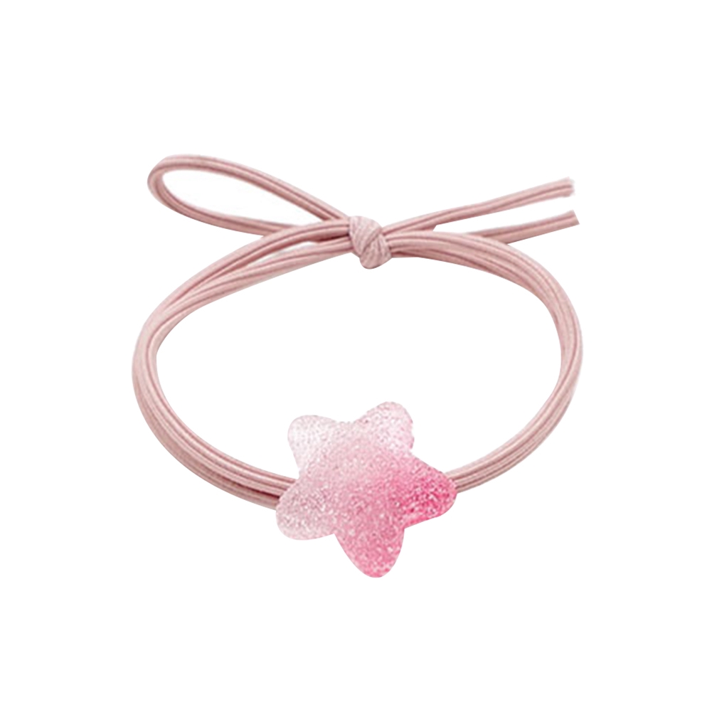 Dây cột tóc nhiều màu đáng yêu trẻ trung cho nữ