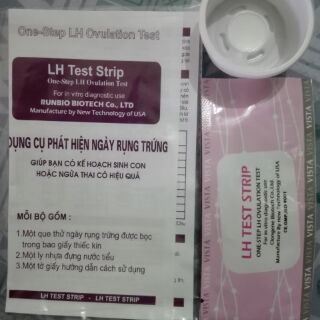 Que thử rụng trứng