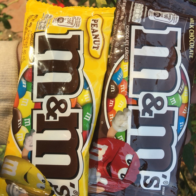 KẸO SOCOLA SỮA M&amp;M 40g