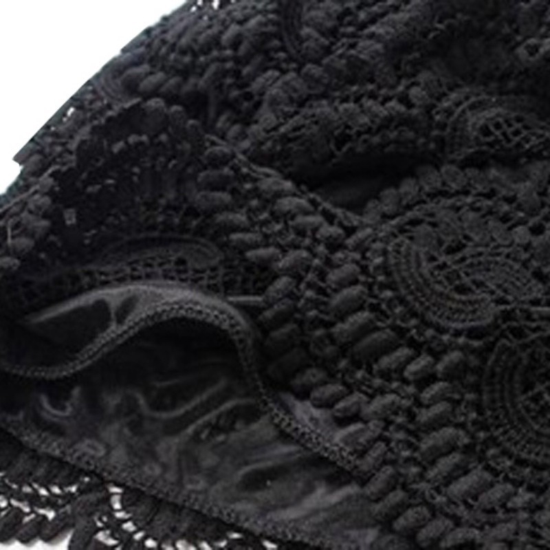 Quần Short Lưng Thun Phối Ren Phong Cách Trẻ Trung Dành Cho Nữ | BigBuy360 - bigbuy360.vn